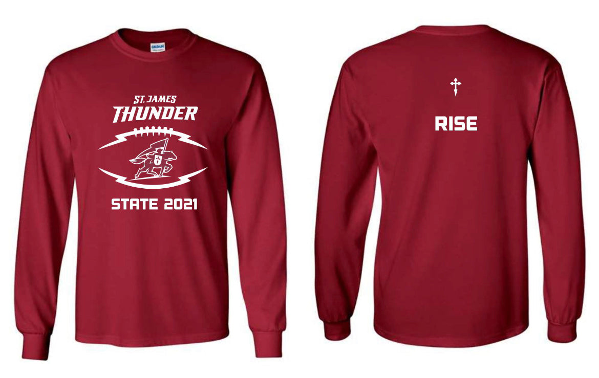 SJA Football State 2021 Long Sleeve