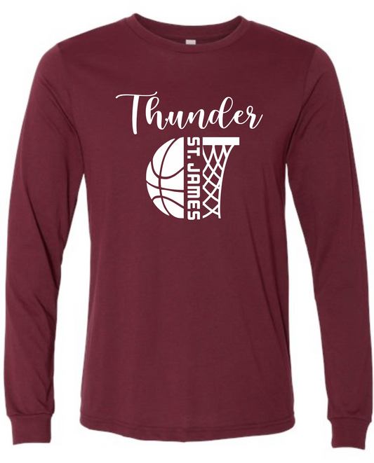 SJA Thunder Basketball 2024-2025