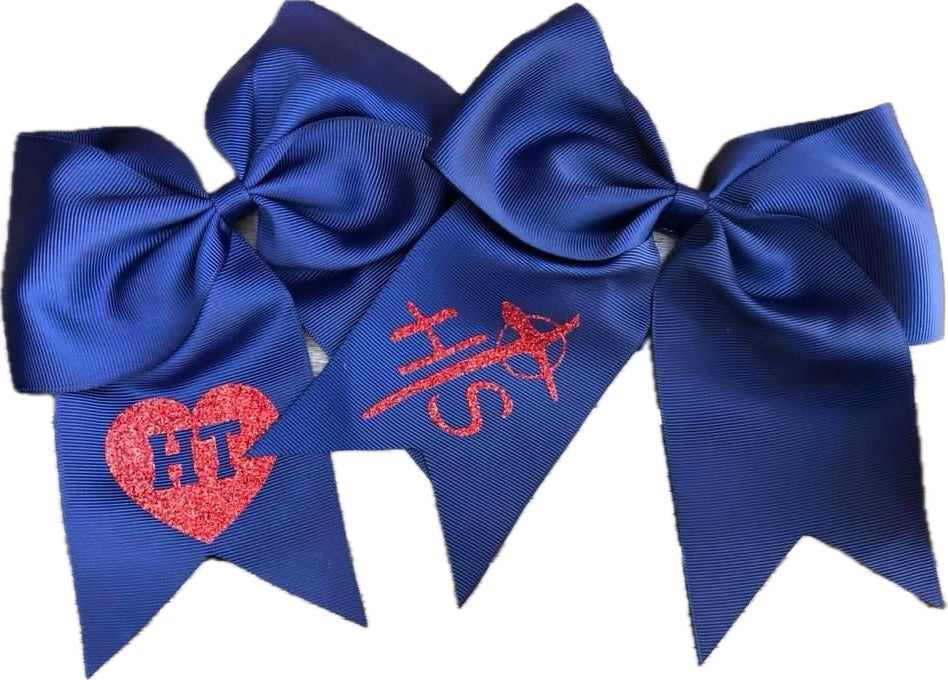 Holy Trinity Cheer Bow