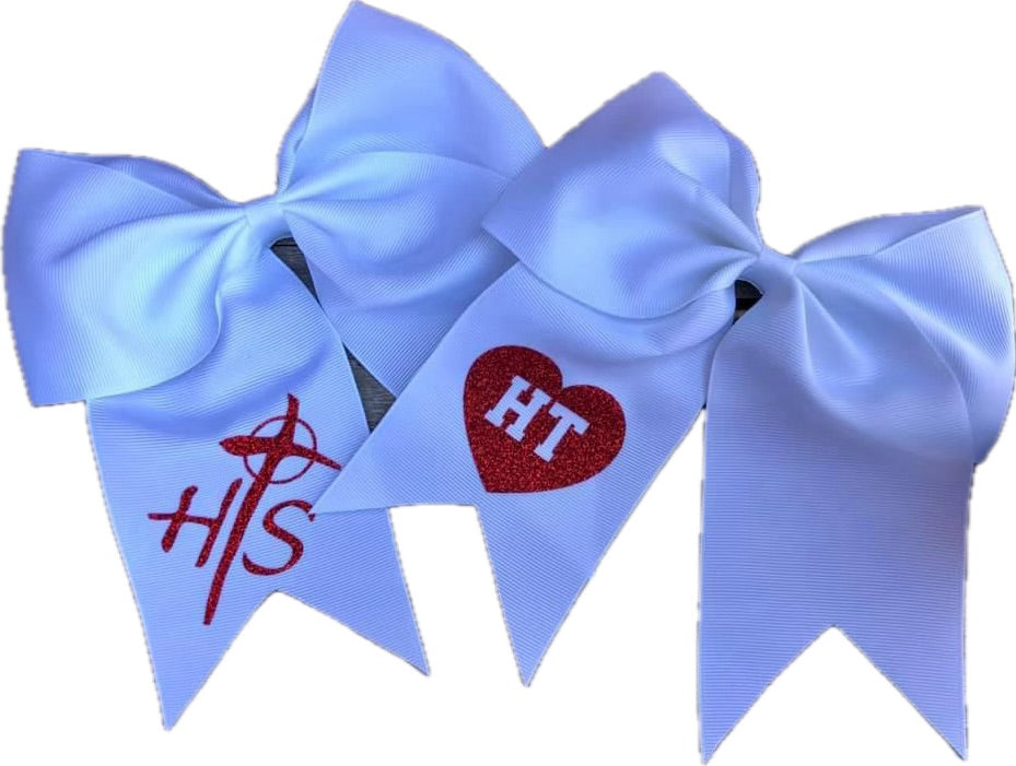 Holy Trinity Cheer Bow