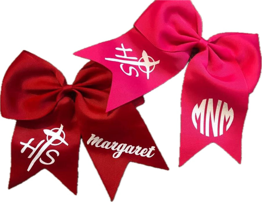 Holy Trinity Cheer Bow