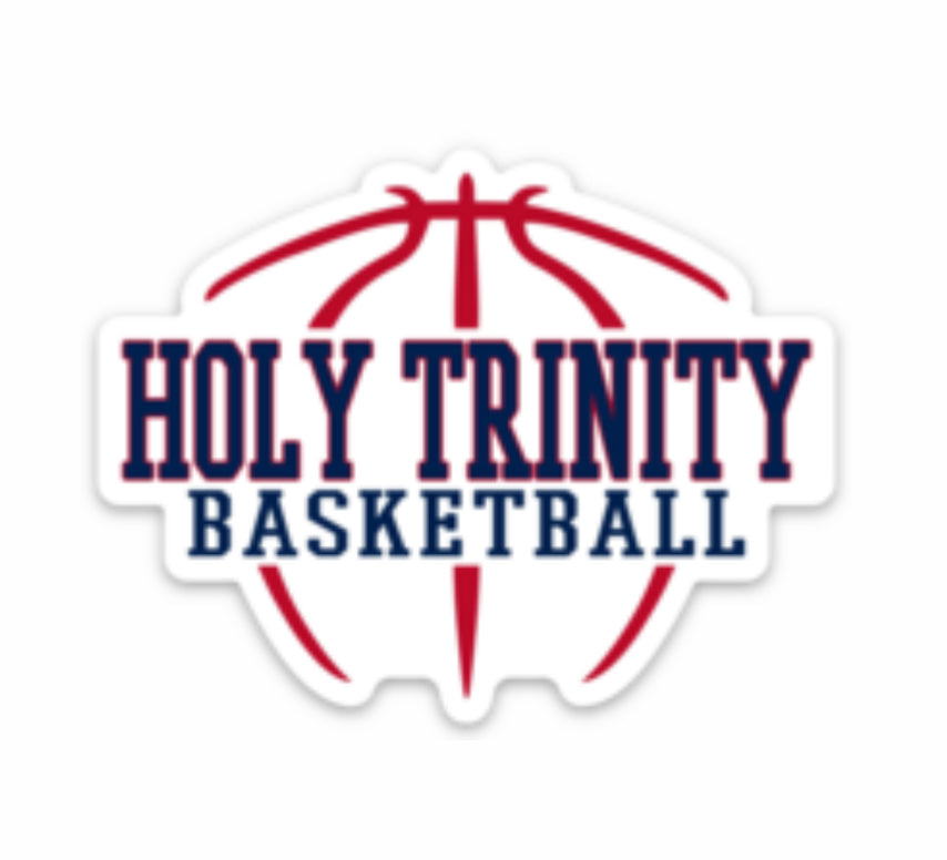 Holy Trinity Basketball Sticker