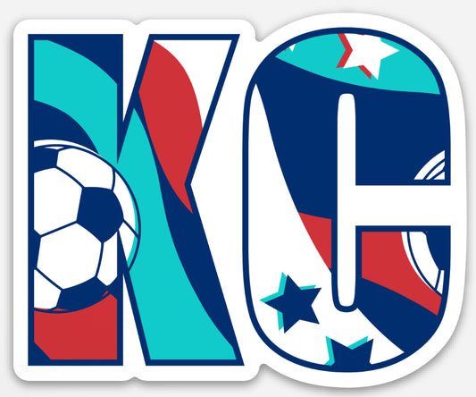 KC 3” Sticker