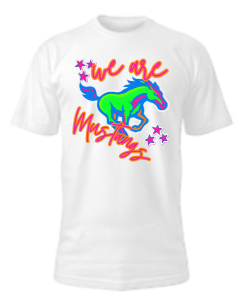 We are Mustangs T-Shirt