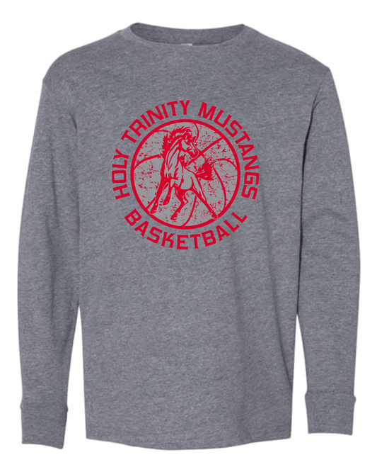 Holy Trinity Basketball Long Sleeve Tee