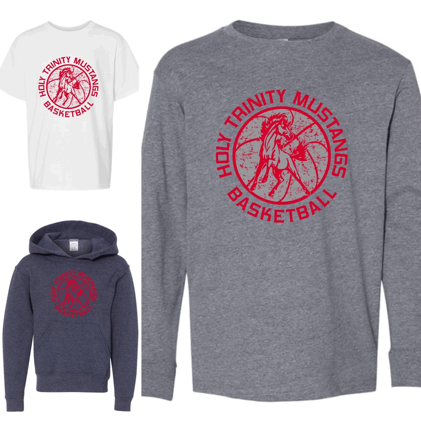 Holy Trinity Basketball Short Sleeve Tee