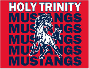 Holy Trinity Mustangs Shirt