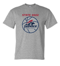 Load image into Gallery viewer, SJA Thunder Basketball State Shirt