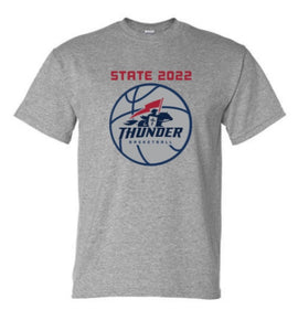 SJA Thunder Basketball State Shirt