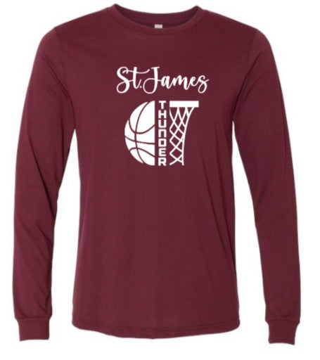 SJA Thunder Basketball